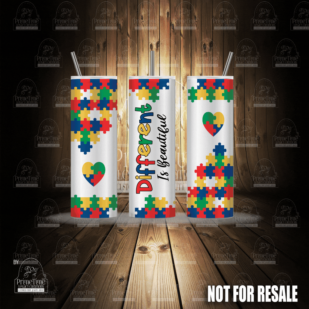 20oz Straight Skinny Tumbler (Custom)