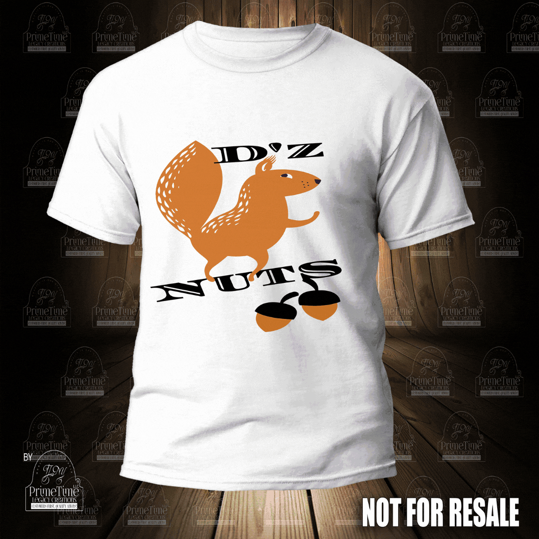 D'Z Nuts Cool Funny Tshirt