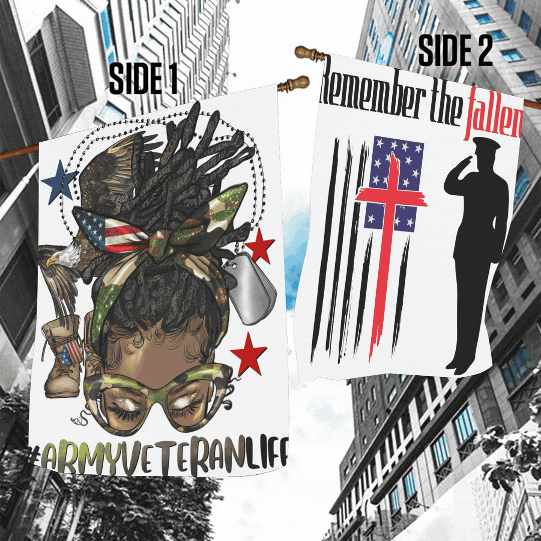 Garden Flag 12"x18" (Custom)