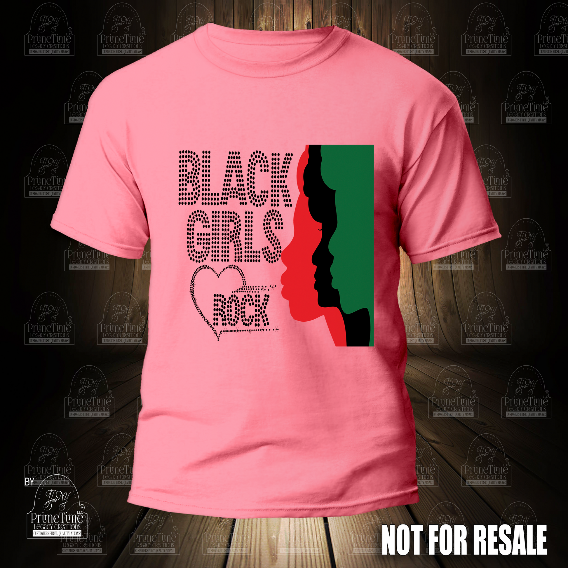 Black girls sales rock t shirt